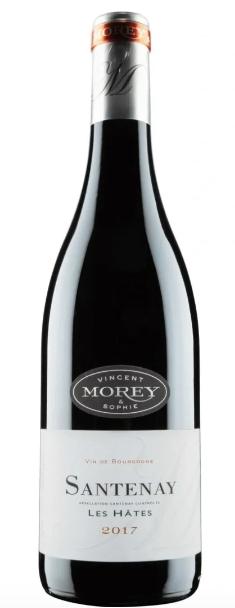 2017 | Domaine Vincent et Sophie Morey | Santenay Les Hates at CaskCartel.com