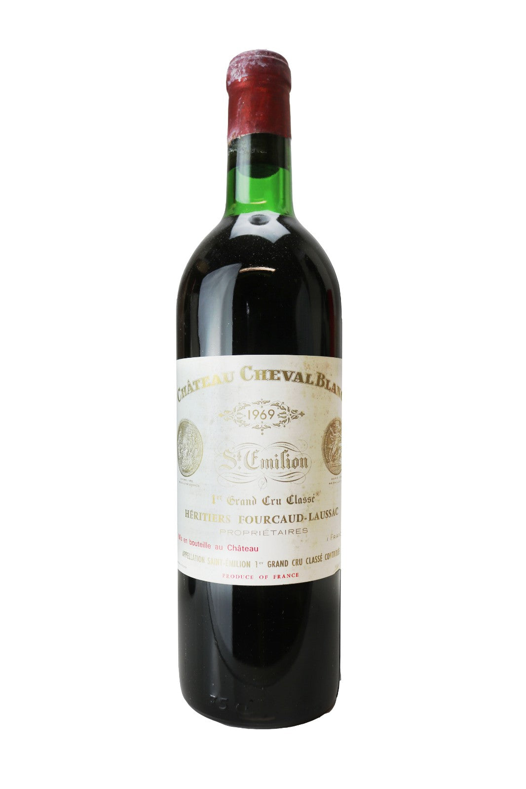 1969 | Chateau Cheval Blanc | Saint-Emilion at CaskCartel.com