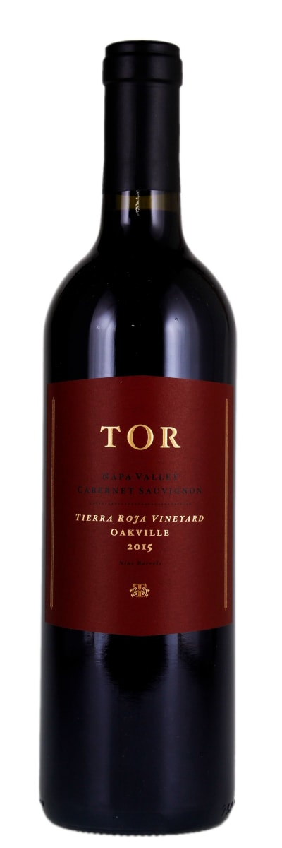 2015 | TOR | Tierra Roja Vineyard Cabernet Sauvignon at CaskCartel.com