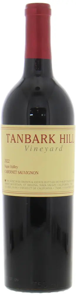 2022 | Philip Togni | Tanbark Hill Cabernet Sauvignon at CaskCartel.com