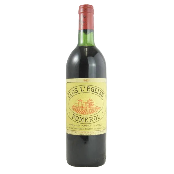 1983 | Clos L'Eglise | Pomerol at CaskCartel.com