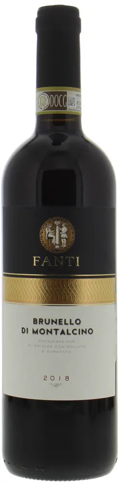 2018 | Tenuta Fanti | Brunello di Montalcino at CaskCartel.com