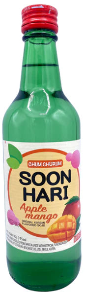 Chum Churum Soonhari Apple Mango Soju | 375ML at CaskCartel.com