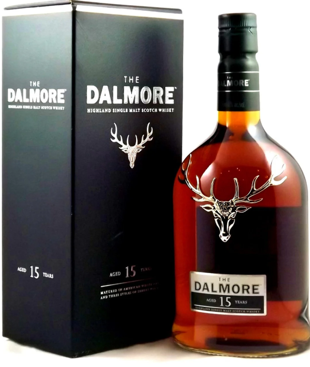 Dalmore 15 Year Old Single Malt Scotch Whisky | 1L at CaskCartel.com