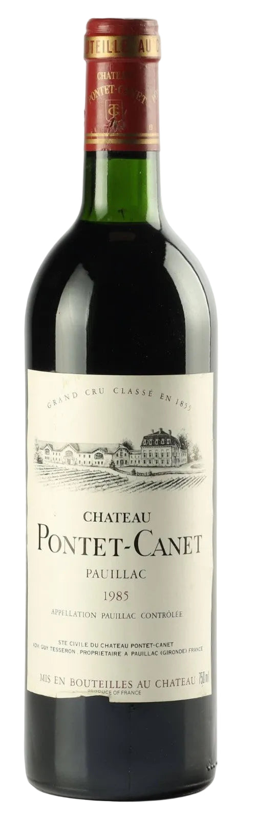 1985 | Chateau Pontet-Canet | Pauillac at CaskCartel.com