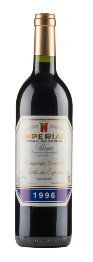 1996 | CVNE | Imperial Gran Reserva at CaskCartel.com
