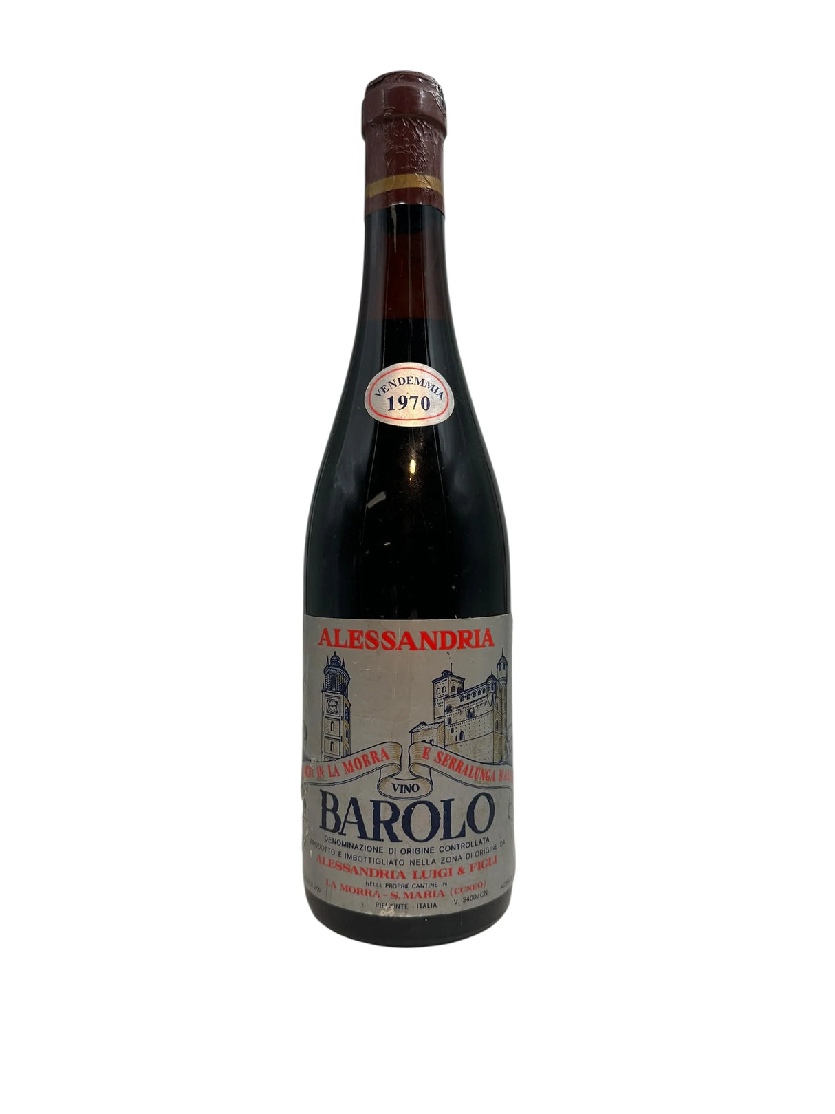 1970 | Alessandria Giuseppe | Barolo at CaskCartel.com