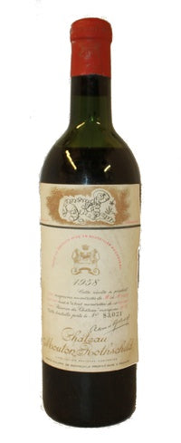 1958 | Chateau Mouton Rothschild | Pauillac at CaskCartel.com