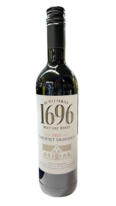 2022 | De Wet Family | 1696 Cabernet Sauvignon at CaskCartel.com