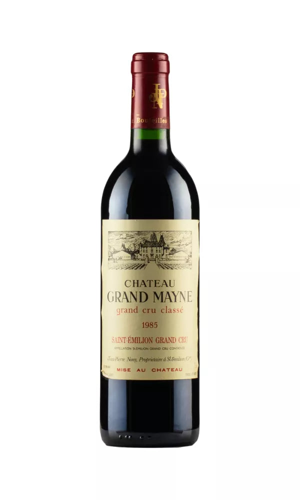 1985 | Château Grand Mayne | Saint-Emilion Grand Cru at CaskCartel.com
