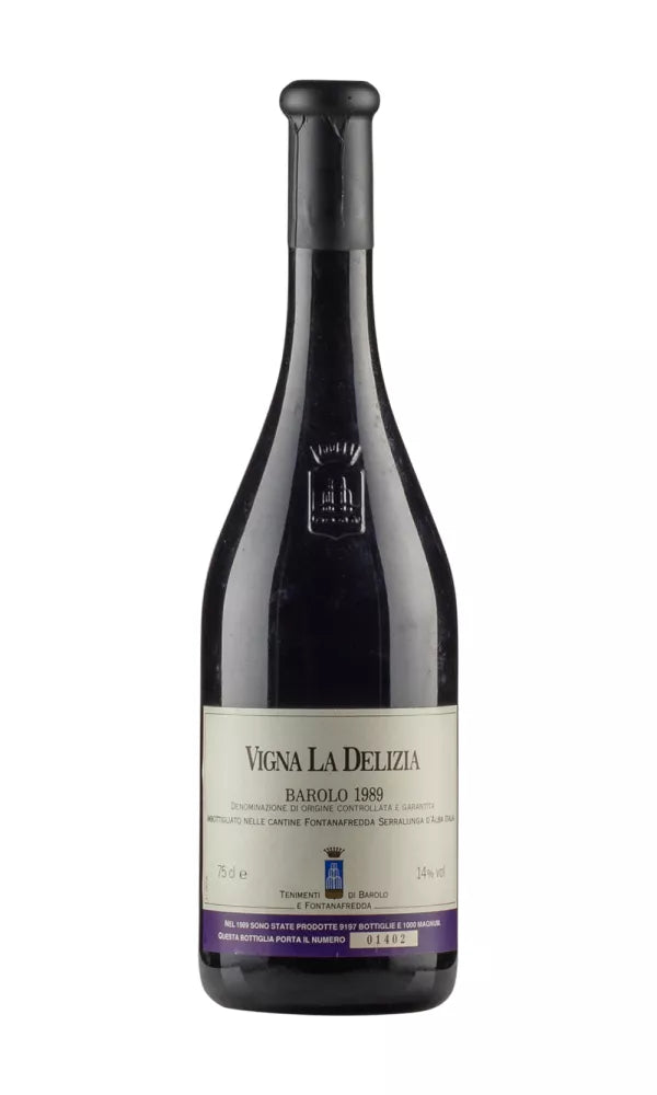 1989 | Fontanafredda | La Delizia at CaskCartel.com