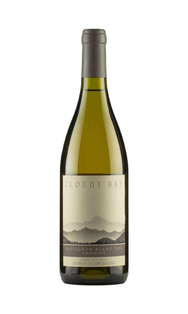 2001 | Cloudy Bay | Sauvignon Blanc at CaskCartel.com