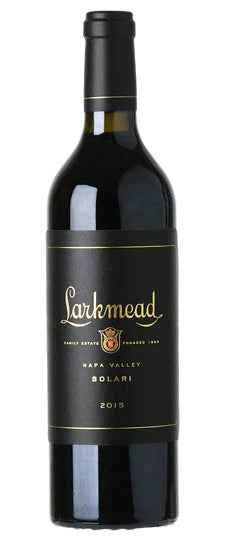 2015 | Larkmead Vineyards | Solari Cabernet Sauvignon at CaskCartel.com