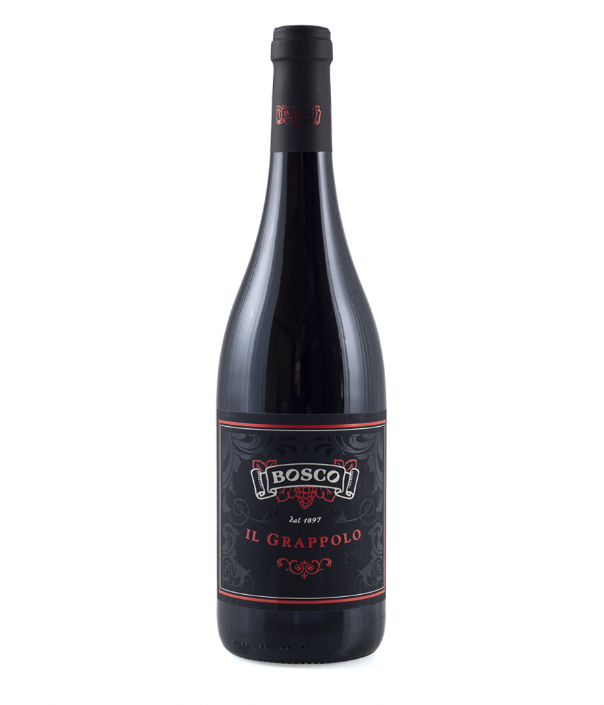 2021 | Bosco | Il Grappolo Rosso Colline Pescaresi at CaskCartel.com