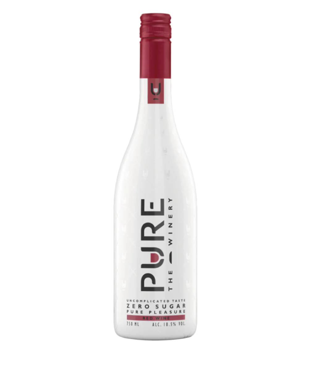 Pure The Winery | Zero Sugar Pure Pleasure Red - NV at CaskCartel.com