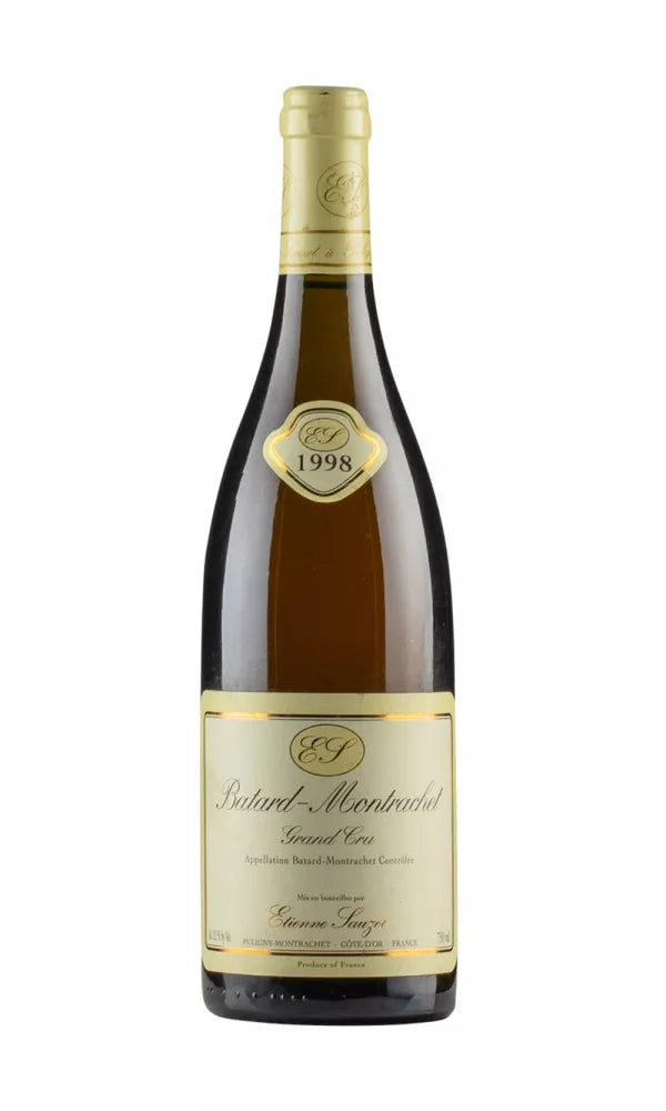 1998 | Etienne Sauzet | Batard-Montrachet at CaskCartel.com
