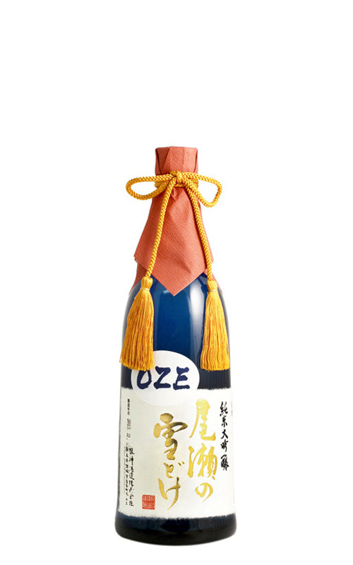 Oze No Yukidoke Genshu Junmai Daiginjo | 720ML at CaskCartel.com