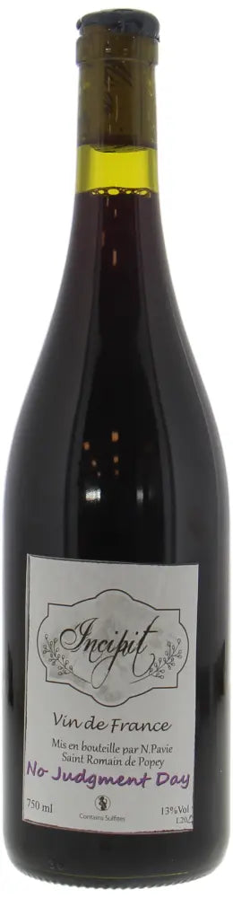 2022 | Incipit | No Judgement Day at CaskCartel.com