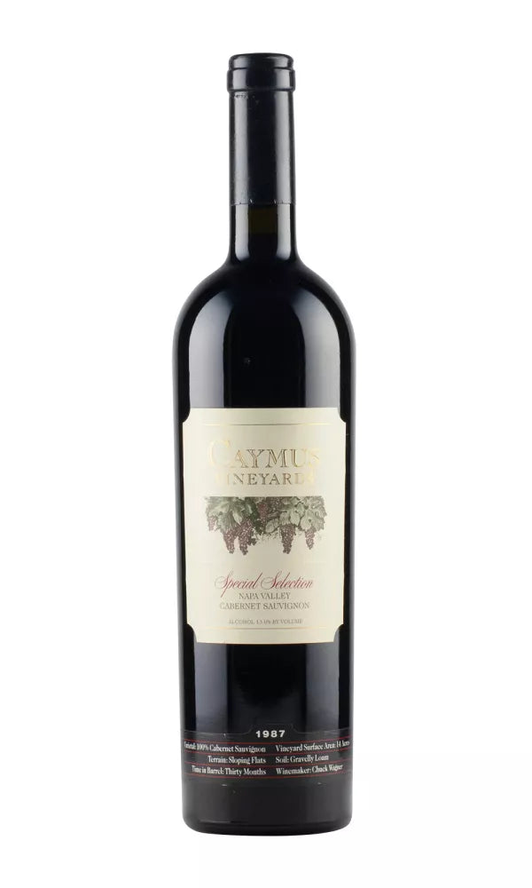 1987 | Caymus Vineyards | Special Selection Cabernet Sauvignon at CaskCartel.com