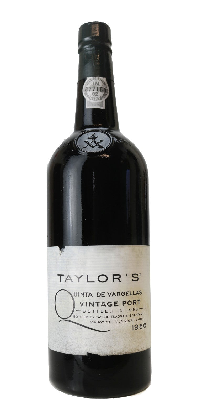 1986 | Taylor Fladgate | Quinta de Vargellas Vintage Port at CaskCartel.com