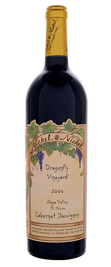 2006 | Nickel & Nickel | Dragonfly Vineyard Cabernet Sauvignon at CaskCartel.com