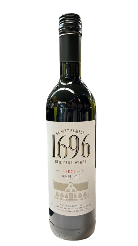 2022 | De Wet Family | 1696 Merlot at CaskCartel.com