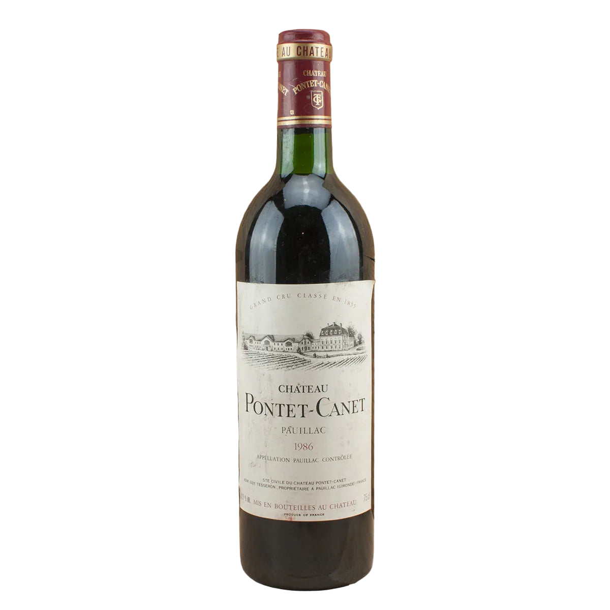 1986 | Chateau Pontet-Canet | Pauillac at CaskCartel.com