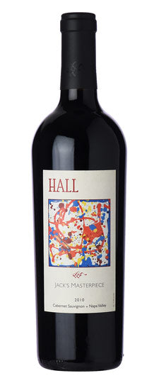 2010 | HALL | Jack's Masterpiece Cabernet Sauvignon at CaskCartel.com