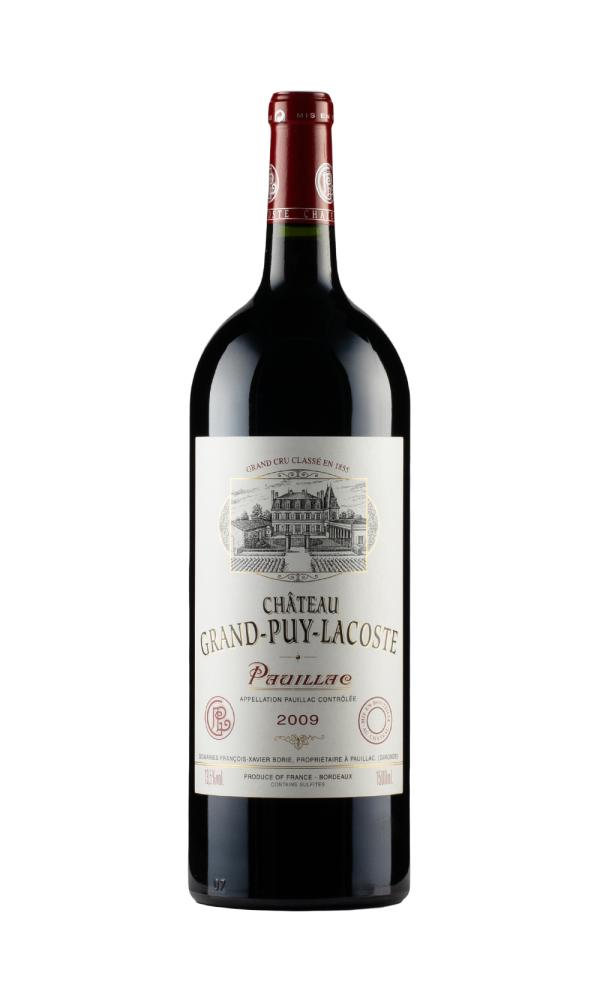 2009 | Château Grand-Puy-Lacoste | Pauillac (Magnum) at CaskCartel.com
