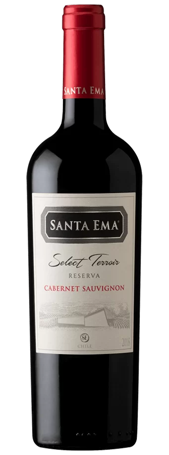 2017 | Santa Ema | Select Terroir Reserva Cabernet Sauvignon at CaskCartel.com