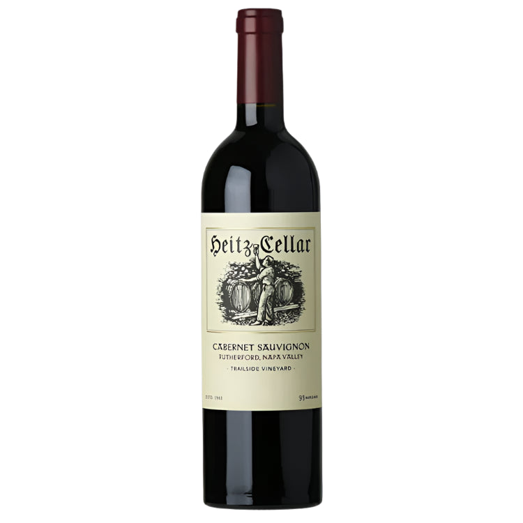 2018 | Heitz Cellar | Trailside Vineyard Cabernet Sauvignon at CaskCartel.com
