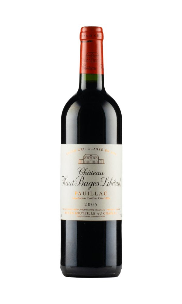 2005 | Château Haut-Bages Libéral | Pauillac at CaskCartel.com