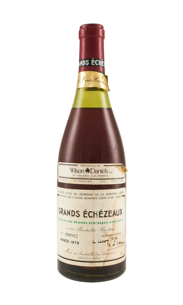 1979 | Domaine de la Romanee-Conti | Grands Echezeaux at CaskCartel.com