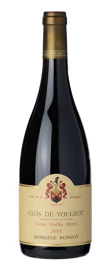 2011 | Domaine Ponsot | Clos de Vougeot Cuvee Vieilles Vignes at CaskCartel.com