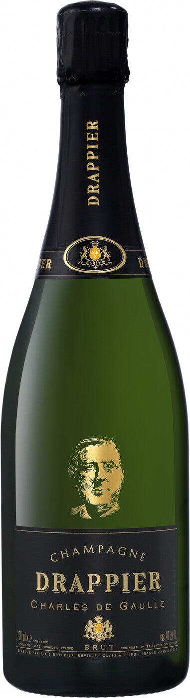 Champagne Drappier | Charles de Gaulle Brut - NV at CaskCartel.com