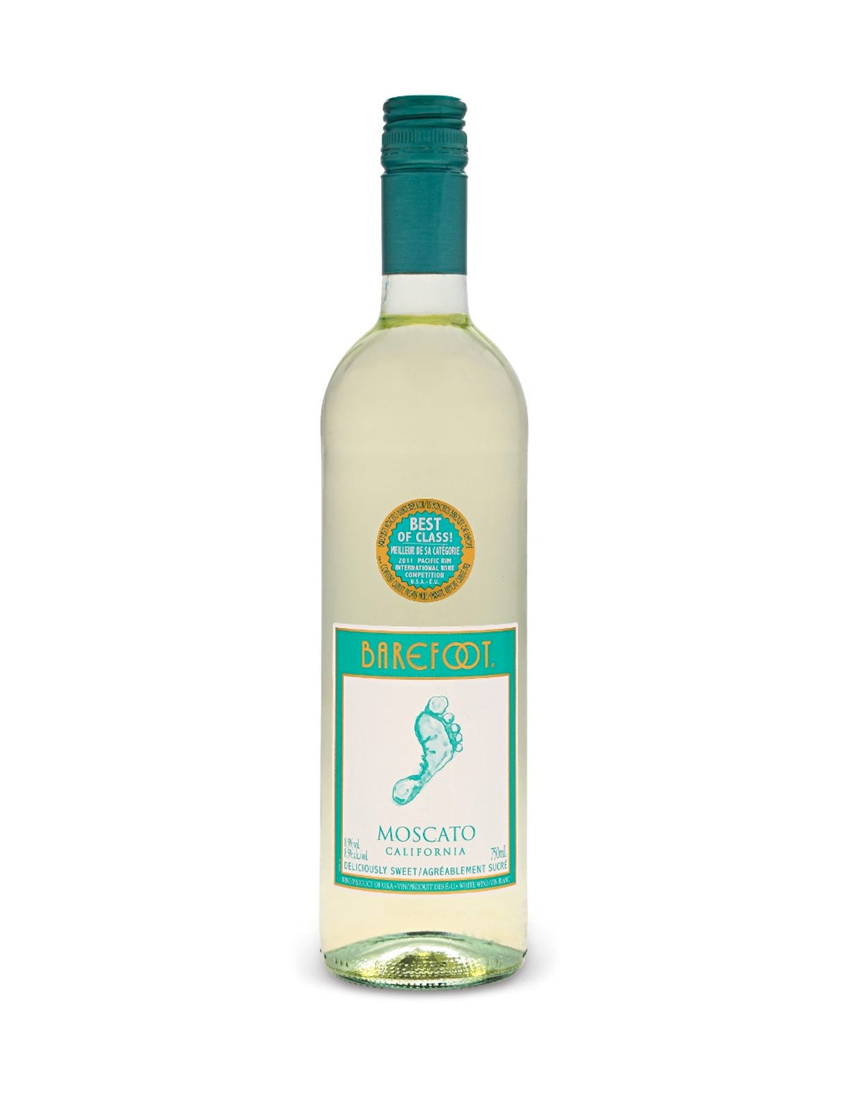 Barefoot Cellars | Moscato - NV at CaskCartel.com