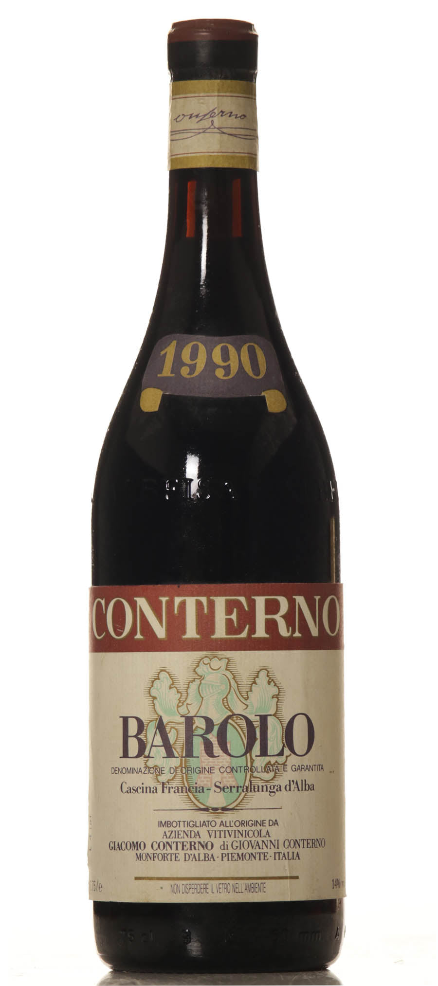 1990 | Giacomo Conterno | Barolo at CaskCartel.com