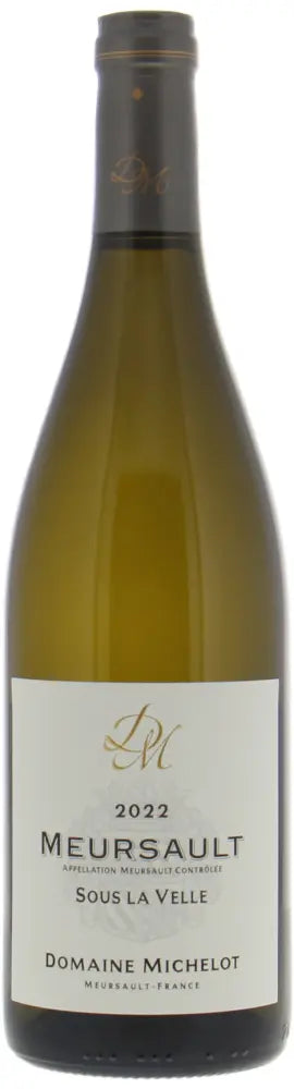 2022 | Domaine Michelot | Meursault Sous La Velle at CaskCartel.com