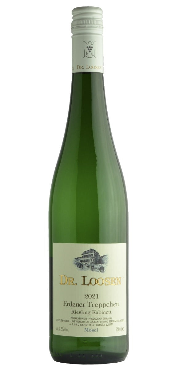 2021 | Dr. Loosen | Erdener Treppchen Riesling Kabinett at CaskCartel.com