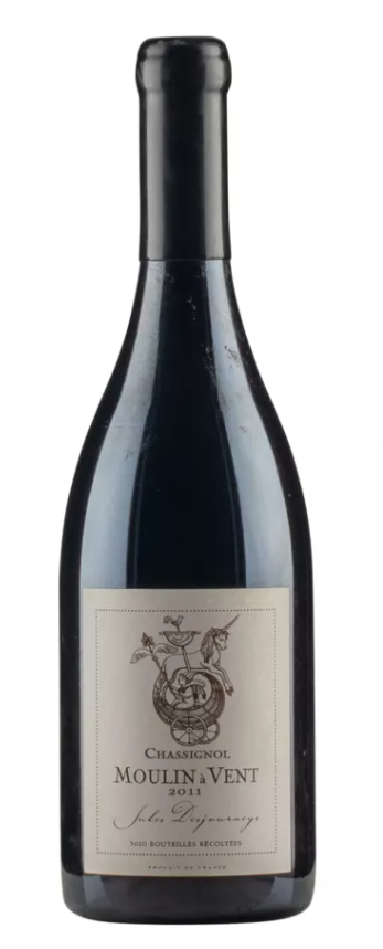 2011 | Domaine Jules Desjourneys | Moulin a Vent Chassignol at CaskCartel.com