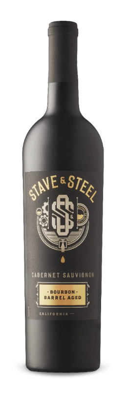 Stave & Steel | Bourbon Barrel Aged Cabernet Sauvignon - NV at CaskCartel.com