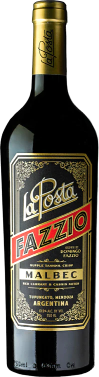 La Posta Vineyards | Fazzio Vineyard Malbec - NV at CaskCartel.com