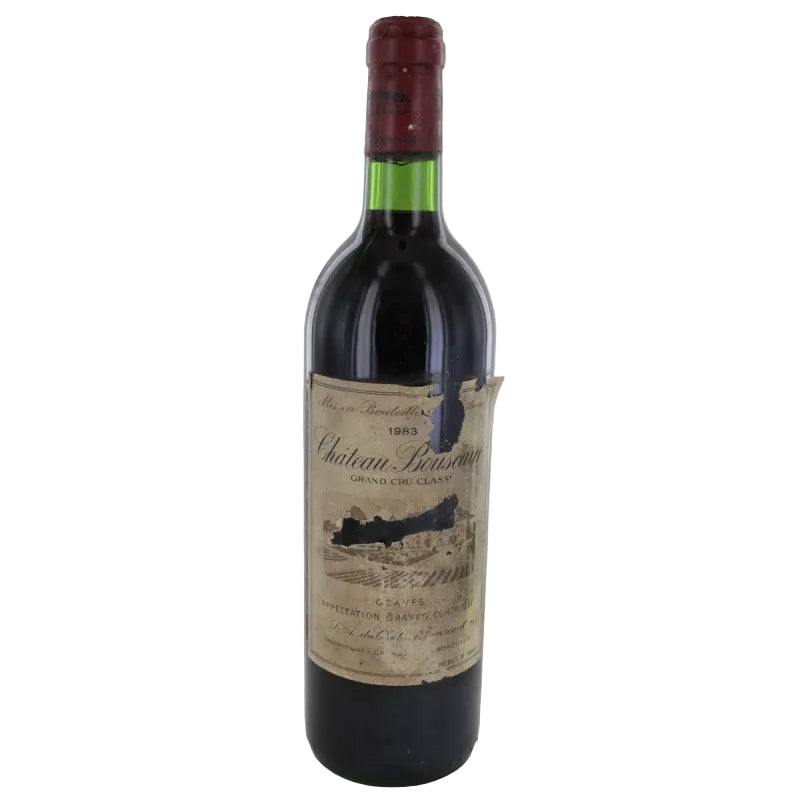 1983 | Chateau Bouscaut | Pessac-Leognan at CaskCartel.com
