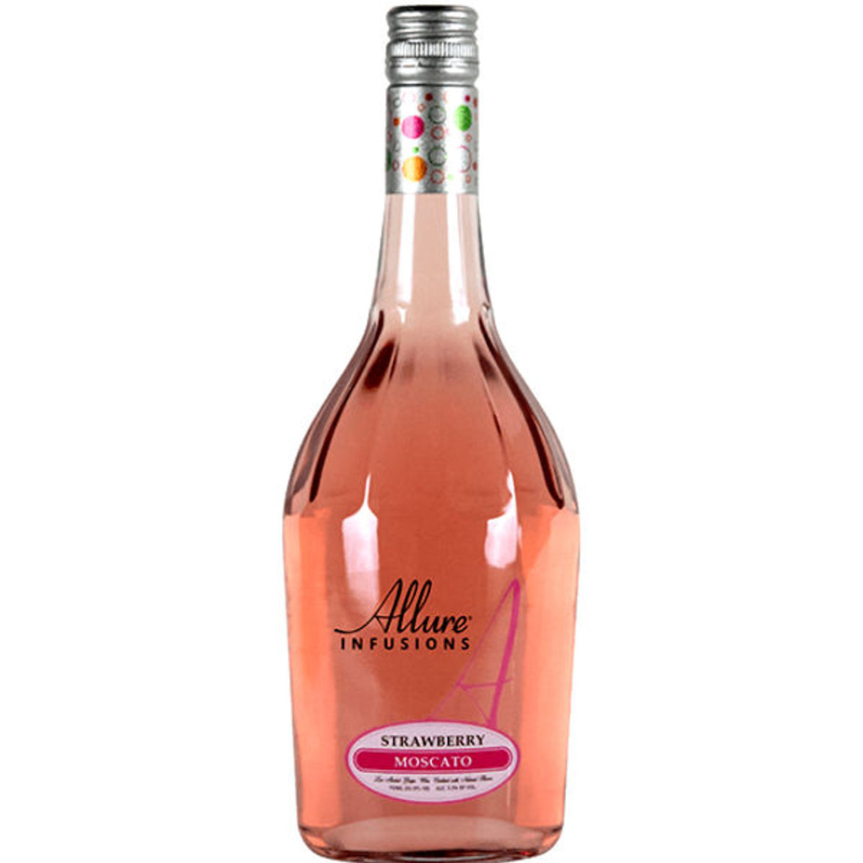 Allure Winery | Infusions Strawberry Moscato - NV at CaskCartel.com