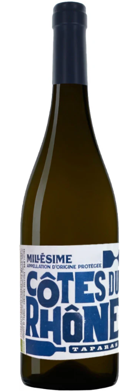 2023 | Vignerons d'Estezargues | Cotes du Rhone Taparas Blanc at CaskCartel.com