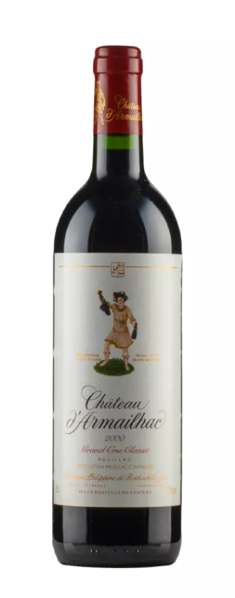 2000 | Château d'Armailhac | Pauillac at CaskCartel.com