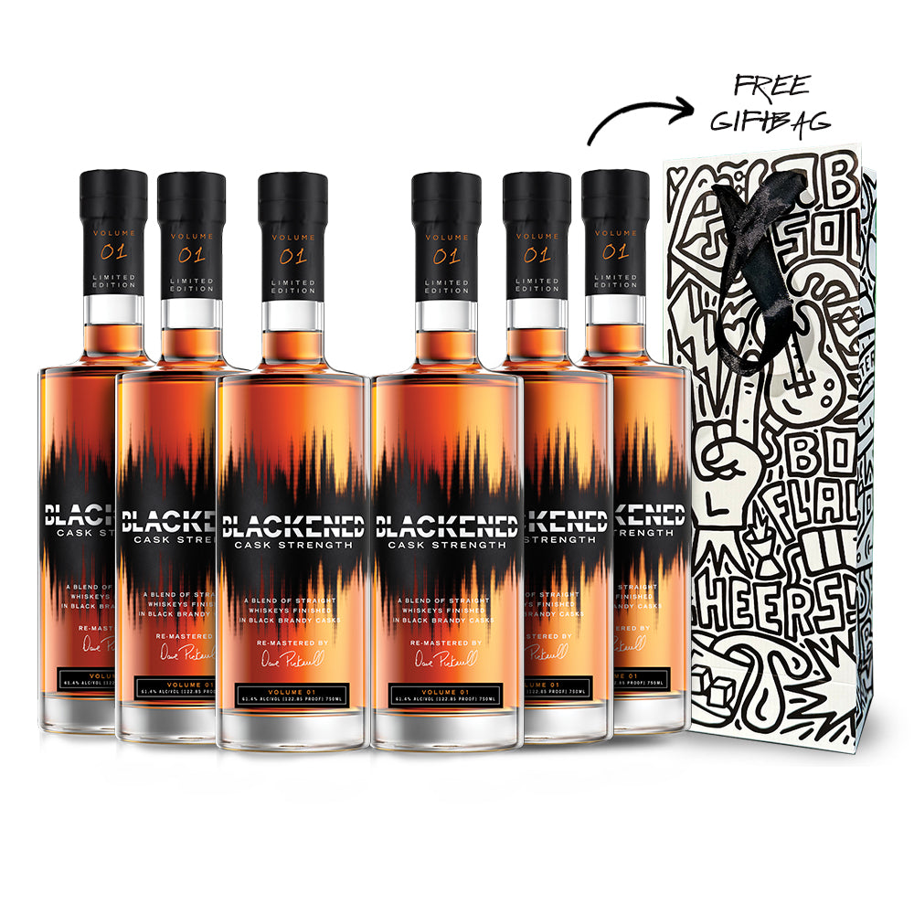 METALLICA | BLACKENED™ WHISKEY CASK STRENGTH | LIMITED EDITION 2023 (6) DRINK ONE | COLLECT FIVE at CaskCartel.com 9