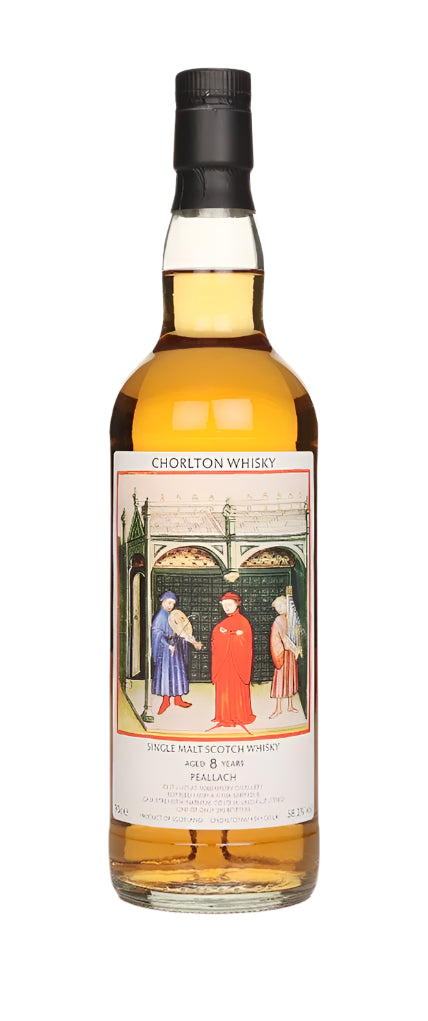 Peallach 8 Year Old Rioja Barrique - Chorlton Single Malt Scotch Whisky | 700ML at CaskCartel.com