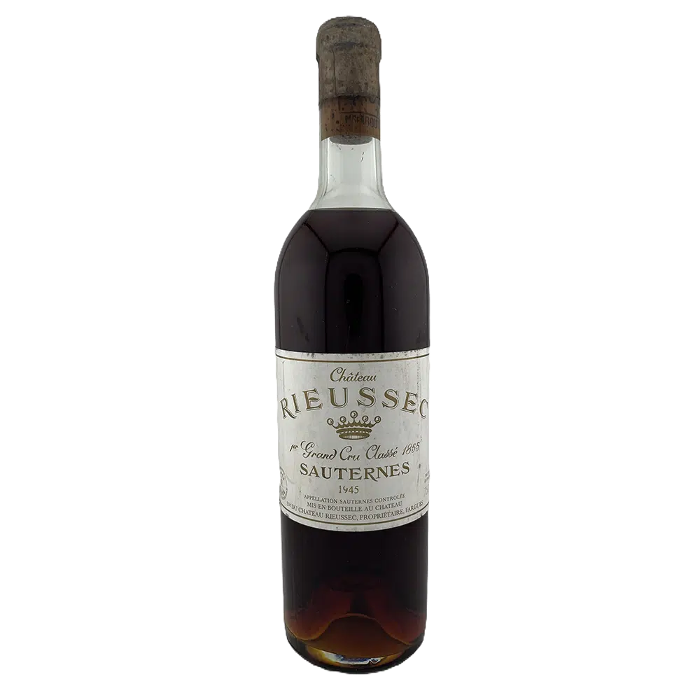1945 | Chateau Rieussec | Sauternes at CaskCartel.com