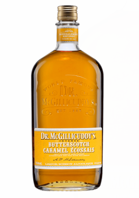 Dr McGillicuddys Butterscotch | 1L at CaskCartel.com